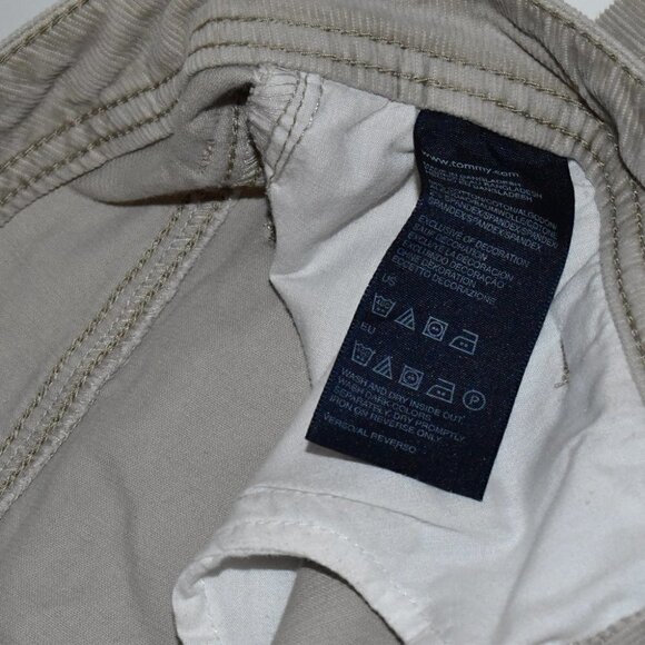 Tommy Hilfiger Straight Boot Cut Corduroy Pants Size 8 - Picture 10 of 14